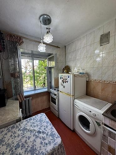 2 комнатная квар: 2 комнаты, 44 м², Индивидуалка, 2 этаж, Старый ремонт — 2