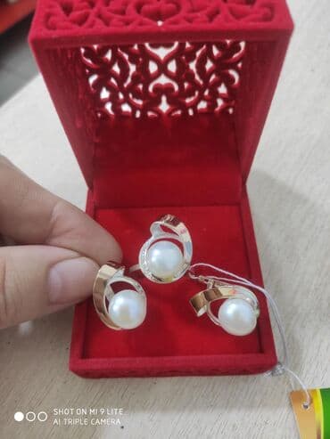 набор пандора: Набор украшений, Женские, Новый — 4