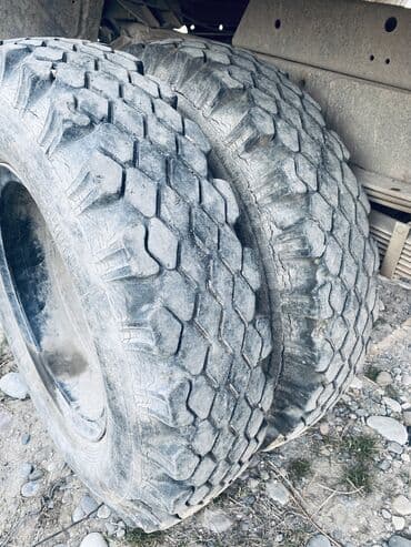 шины на поджеро: Грузовик — 6