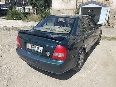 трактор мтз 89 1: Mazda Protege: 2002 г., Автомат, Бензин — 5