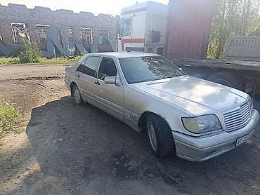 bmw x5 2006: Mercedes-Benz S-Class: 1991 г., Седан — 3