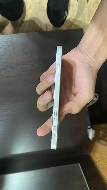 празрачный чехол: IPhone 12, Белый — 5