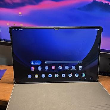 самсунг з: Планшет, Samsung, память 512 ГБ, 14" - 15", 5G, Б/у, Классический цвет - Серебристый — 3