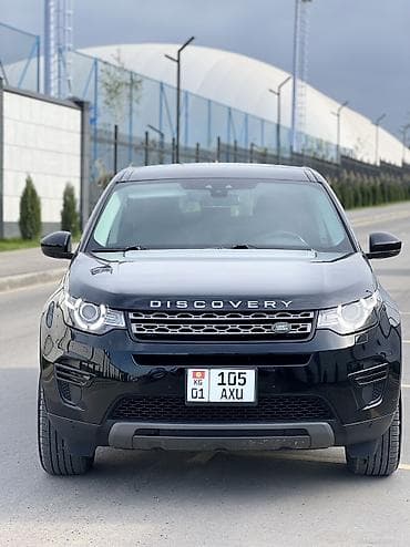 лент ровер: Land Rover Discovery Sport: 2019 г., 2 л, Автомат, Дизель, Внедорожник — 5