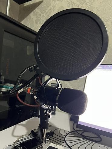 студийный конденсаторный микрофон behringer b 1: Студийный конденсаторный микрофон с комплектом для настольной — 3