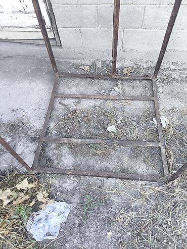 Металлический каркас (прямоугольная рама) для душа каркас. даже не — 3