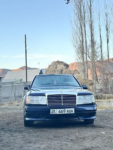 мерседес бенс 124 кузов: Mercedes-Benz W124: 1987 г., 2.3 л, Ручные, Бензин, Седан — 2