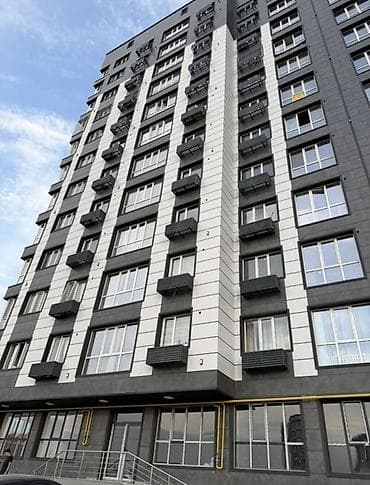 1 комната, 53 м², Кок-Жар мкр Элитка, 6 этаж, ПСО (под самоотделку) — 5