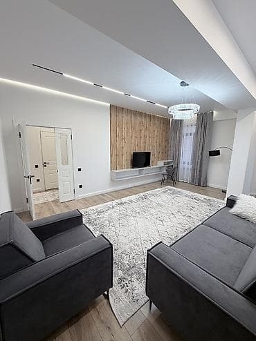 2 комнаты, 88 м², 12 мкр Элитка, 12 этаж, Дизайнерский ремонт — 3