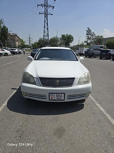 Продажа авто: Toyota Crown: 2005 г., 2.5 л, Автомат, Бензин, Седан — 1