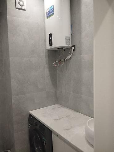 село аламедин: 2 бөлмө, 62 м², Элитка, 6 кабат, Дизайнердик ремонт — 10