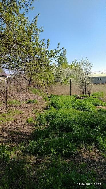 продаю участок кызыл аскер: 8 соток, Для бизнеса, Красная книга, Тех паспорт — 8