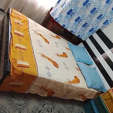 бу тахта: Двуспальный комплект постельного белья - Простыня и пододеяльник с — 1