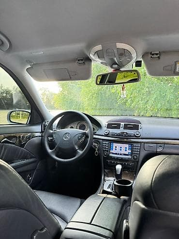 мерс c: Mercedes-Benz E-Class: 2003 г., 3.2 л, Автомат, Бензин, Седан — 6