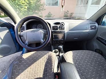 Транспорт: Kia Rio: 2003 г., 1.5 л, Автомат, Бензин, Универсал — 6