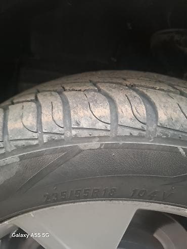 Шины 235 / 55 / R 18, Лето, Б/у, Комплект, Внедорожные (АТ/МТ), Maxxis — 4