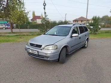 Opel Astra: 2001 г., 1.7 л, Механика, Дизель, Универсал