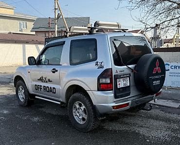 купить авто мазда трибют: Mitsubishi Pajero: 2000 г., 3.2 л, Механика, Дизель, Внедорожник — 3