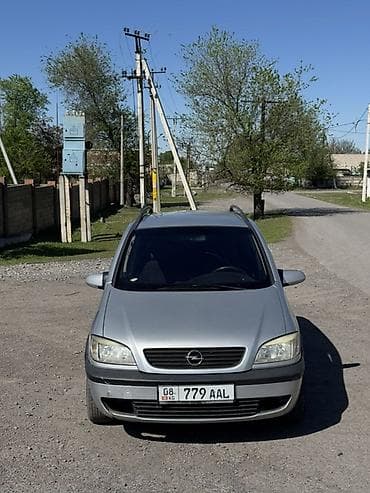 e star: Opel Zafira: 2001 г., 2.2 л, Автомат, Бензин, Минивэн — 2