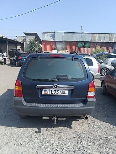 газель 4 4: Mazda Tribute: 2004 г., 2 л, Кроссовер — 3