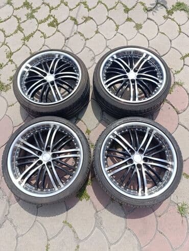 шины 235 65: R-19-245-35 и R-19-235-35 Шины летние и диски комплект 4 шт. Привозные — 2