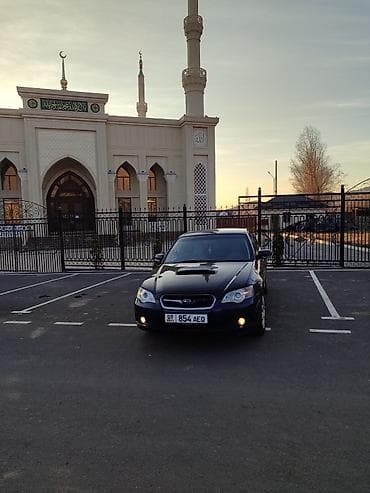 Subaru: Subaru Legacy: 2003 г., 3 л, Автомат, Бензин, Седан — 4