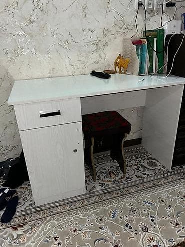 столы для офиса: Спальный гарнитур, Двуспальная кровать, цвет - Коричневый — 8