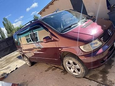 Транспорт: Mercedes-Benz Vito: 1998 г., 2.3 л, Механика, Дизель, Минивэн — 5