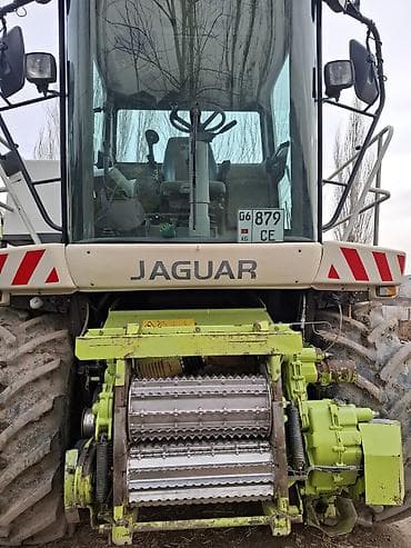 ош жапалак: Кормоуборочный комбайн CLAAS JAGUAR 850 - Самоходный силосоуборочный — 4