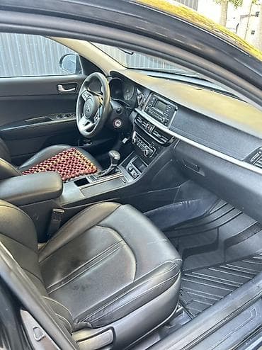 carplay android: Kia Optima: 2018 г., Автомат, Бензин, Седан — 10