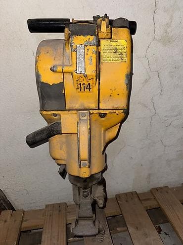 электрический коврик: Бензиновый отбойный молоток Atlas Copco Pionjär 120 - — 1
