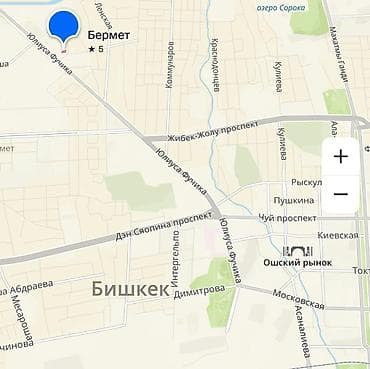 ош область: 3 комнаты, 72 м², Индивидуалка, 6 этаж, Готовая ПСО (под самоотделку) — 2