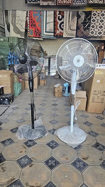 Напольные вентиляторы с регулировкой высоты - Тип: напольные