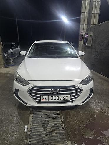 Продажа авто: Hyundai Elantra: 2018 г., 1.6 л, Автомат, Бензин, Седан — 3