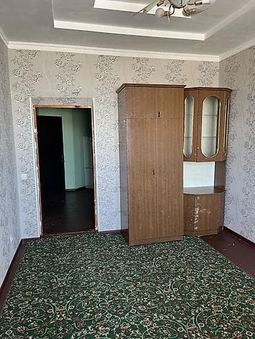 Кыймылсыз мүлк: 1 бөлмө, Зайнабетдинов мкр., Менчик ээси, Үй-бүлөлүүлөргө, 1 жылдан баштап, Эмереги менен, Эмерексиз, Толугу менен эмереги бар — 5