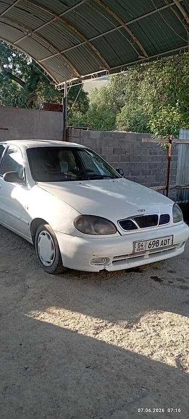 Продажа авто: Daewoo Lanos: 1997 г., 1.5 л, Механика, Бензин, Седан — 3