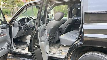 Toyota Land Cruiser: 2002 г., 4.7 л, Автомат, Бензин, Внедорожник — 8
