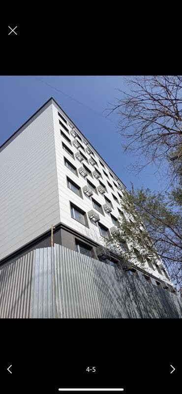 сдаю дом пишпек: 1 комната, 45 м², 106 серия улучшенная, 5 этаж, ПСО (под самоотделку) — 4