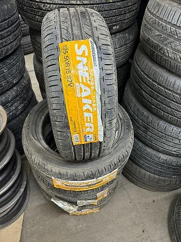 195 50 r15: Шины 195 / 50 / R 15, Лето, Новый, Комплект, Легковые, Япония, Bridgestone — 3