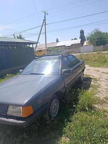 sg 9: Audi 100: 1986 г., Бензин, Седан — 1