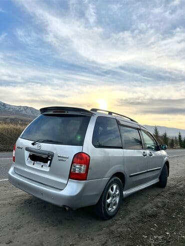 продаю в связи с переездом: Mazda MPV: 2001 г., 2.5 л, Автоматтык, Газ, Вэн/Минивэн — 4