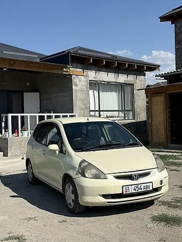 лабавой фит: Honda Fit: 2003 г., 1.3 л, Автомат, Бензин, Хэтчбэк — 1