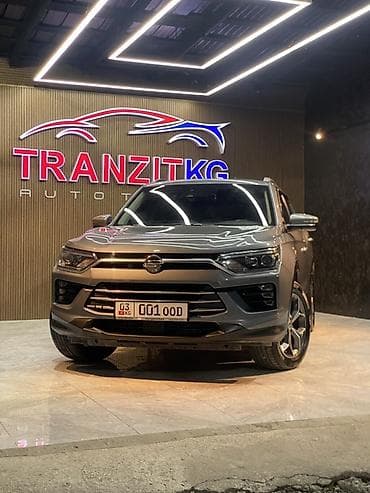 авто порше: Ssangyong Korando: 2020 г., 1.5 л, Автомат, Бензин, Кроссовер — 1