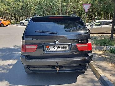 BMW X5: 2002 г., 3 л, Автомат, Дизель, Жол тандабас — 5