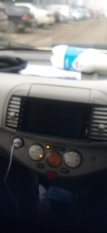 Унаа сатып алуу: Nissan Март: 2004 г., 1.3 л, Автомат, Газ, Хетчбек — 7