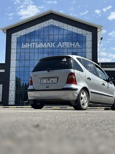 k3 ve: Mercedes-Benz A-Class: 2002 г., 1.4 л, Автомат, Бензин, Хэтчбэк — 2