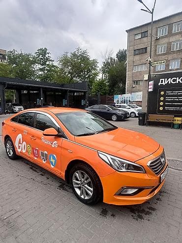 Hyundai Sonata: 2018 г., Автомат, Газ, Седан