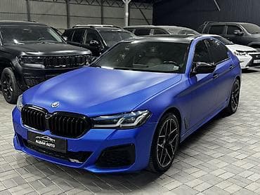 BMW 5 series: 2017 г., 3 л, Автомат, Бензин, Седан — 2