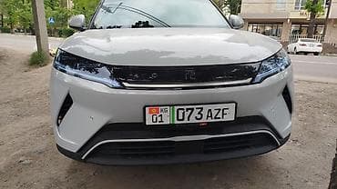 mini kuper: BYD Song Plus: 2025 г., Автомат, Электромобиль, Кроссовер — 4