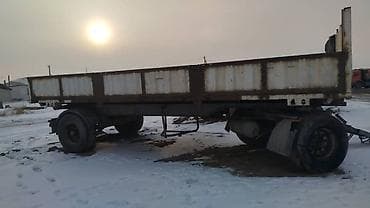 Прицеп, Special trailer, Бортовой